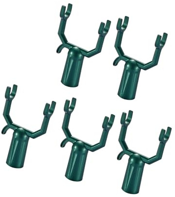Aluminium-Baumzweig-Verstärkungen (5 Stück) Kletterpflanzen-Stabilisatoren für Bruch, einfache Einrichtung, robuste Pflanzenstecker