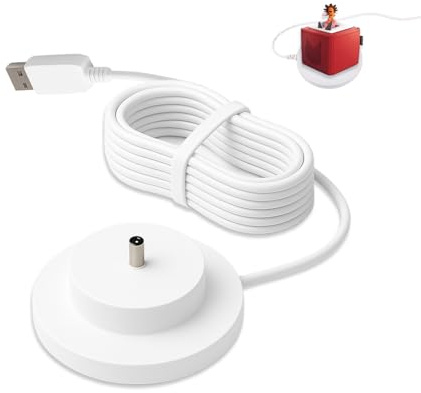 9V USB Ladestation für Tonieboxs 1.8m Ladekabel für Tonieboxs Audio Player USB Ladekabel Ladegerät für TonieeBox Ersatz Original mit Spannungsanpassung und Schutzfunktionen