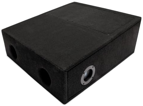 Option Subwoofer Rock-2 - Subwoofer pasivo con conector Molex en diseño compacto - 140 W RMS, 2 woofer de 165 mm, impedancia total 2 ohmios/4 ohmios