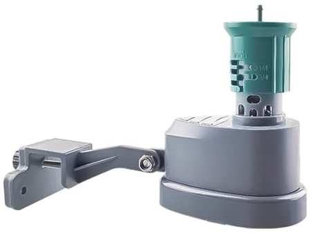 Vroomoto Sensore Pioggia Wireless Sensore Pioggia Pluviometro Wireless Regolabile 5mm-20mm Timing Ciclico Irrigazione Spegnimento Automatico con BT per di Irrigazione