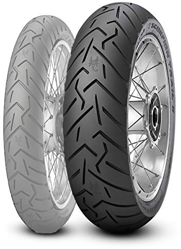 Pirelli 2802900 Scorpion Trail II Rear Tire - 170/60R17, Position: Rear, Rim Size: 17, Application: Sport, Tire Size: 170/60-17, Type: Dual Sport, Load Rating: 72, Speed Rating: V, Construction