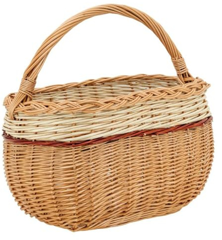 AUBRY GASPARD Panier à provisions en Osier