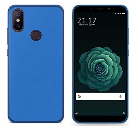 TD24H Funda TPU Azul para Xiaomi MI A2 (5.99)