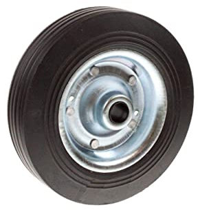 GENUINE SPARE STEEL WHEEL FOR TELESCOPIC SMALL JOCKEY WHEEL 200MM MP228