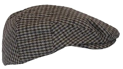 WALKER AND HAWKES - Children's Wool Colton Flat Cap - Grey - 48cm
