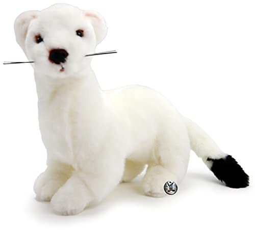 Hermelin Cuddly Toy Wiesel White Mouse Pebble Marten Plush Toy Hermione