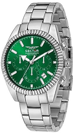 Sector No Limits Orologio Uomo 240 Limited Edition, Cronografo, Analogico, R3273676009