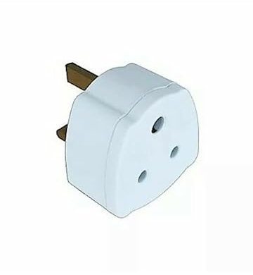 India to UK Travel Tourist Adaptor Converter Mains Plug