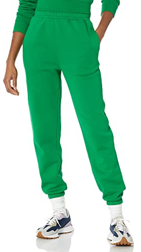 Amazon Essentials Mujer Pantalones Deportivos Holgados de Cintura Alta (Disponibles en Tallas Grandes)