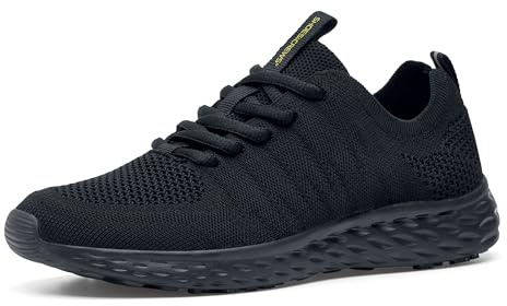 Shoes for Crews Baskets de Travail antidérapantes pour Hommes – Chaussures légères et imperméables, destinées à la Restauration, Cuisine, Bistro, au Secteur de la santé – Everlight ECO