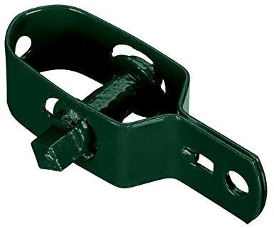 EMFA Drahtspanner Maschendrahtzaun Grün 10 Stück Länge 90mm Spanner für Maschendraht Zaundrahtspanner Zaunspanner