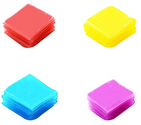 40 Piezas 2x2 cm de arcilla de pegamento para pintura de diamante arcilla colorida arcilla bordado puntadas cruzadas herramienta de cera diamante herramienta de bricolaje para accesorios