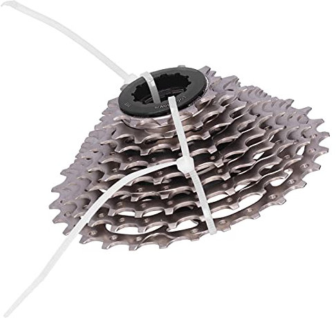 Freewheel, 9 Speed 11-28T Multi-speed Bike Freewheel Steel Cassette Freewheel Bicycle Adapter Equipment for Road Bike(Silver)