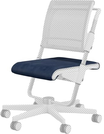 Moll Sitzkissen für Kinderschreibtischstuhl Scooter | komfortable & rutschfeste Polsterung | einfach montierbar | waschbar & austauschbar | ideal für Jungen & Mädchen | Made in Germany