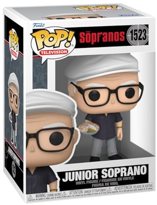 Funko POP! TV: Sopranos - Farbror Junior - Sopranos - Samlingsbar vinylfigur - Presentidé - Officiell Merchandise - Leksaker för barn och vuxna - TV-fans - Modellfigur för samlare och utställning