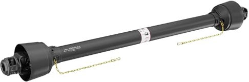 WilTec Arbre Transmission T4 cardan - Longueur 1200-1320 mm / 2X 1 3/8 6 Dents / 460 Nm / 540 TR/Min / 40 KW (55 CV) - Prise de Force agricole