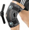 Xvalot Health - Rodillera Meniscos y Ligamentos Ortopédica con Bisagras de Refuerzo - Recuperación y Rehabilitación de Rodillas- Maximá Ayuda Para la Prevención de Lesiones y su Recuperación. (M)