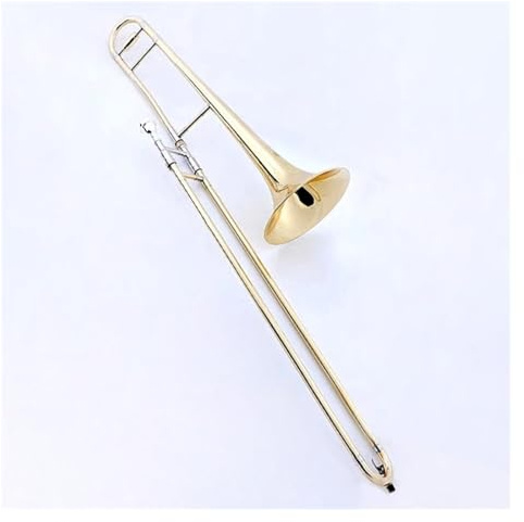 Posaune Instrument Professionelles Zugposauneninstrument Für Alt-B-Posaune Für Anfänger Mit Koffer Und Zubehör