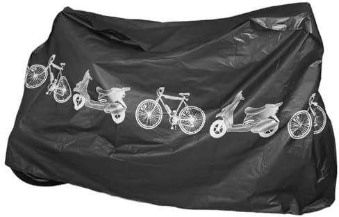 1PCS Bike Cover,Waterproof Outdoor Bicycle Cover,Nylon,Anti Dust Rain UV Protection Cycle Cover Waterproof Outdoor for Mountain Road Bike