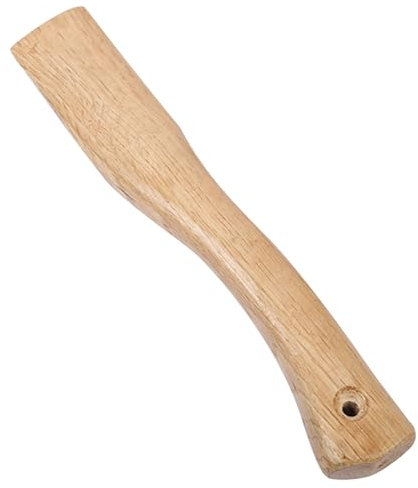 Replacement Hand Axe Handle, 14.6inch Wooden Short Ax Handle Replacement Hatchet Handle with Hanging Hole