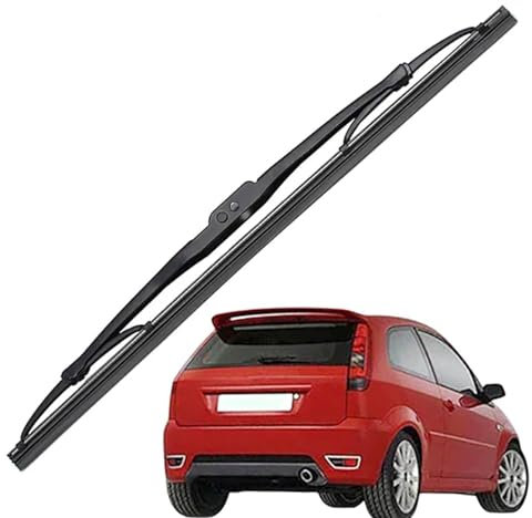 KKJHNBTS Auto Wischerblätter für Ford Fiesta 2001 2002 2003 2004 2005 2006 2007 2008, Heckscheibe Scheibenwischer Blatt Langlebig Ganzjahresreinigung Auto Zubehör