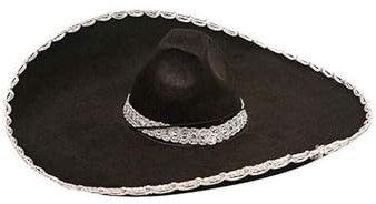 Dress Up America Barn Mexikansk Sombrero Hat - Mexikansk Mariachi Hat - Vuxna