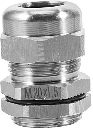 KICHOUSE Cable Pass Through Joint Armoured Cable Junction Box Secure Connector Block