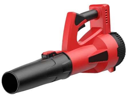 Potente soplador de hojas eléctrico de césped, soplador de hojas con masa de nieve resistente con diseño turbo avanzado