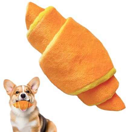 Quietschendes Hundespielzeug, quietschendes Hundespielzeug | Weiches Welpenspielzeug mit - Puppy Teether, interaktive Plüschpuppen für drinnen oder
