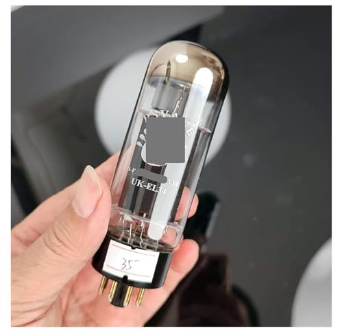 Kit amplificatore audio a valvole HIFI fai da te EL34 EL34C 6CA7 6P3P 6L6 for upgrade valvolari EL34(2pcs Matched Pair)