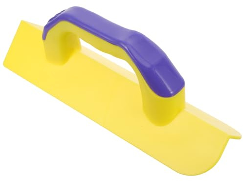 CTIRCHIU Horn Trowel Masonry Trowel for Wall Repair and Concrete Finishing Heavy Duty Construction Spatula Tool for DIY Projects