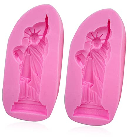 Warmhm 2pezzi Stampi in Silicone Per Ghiaccioli Estivi Stampi Fai Da Te Per Bastoncini Di Formaggio in Silicone Alimentare Resistenti Al Freddo