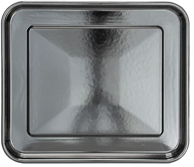 33 x 29 cm bakpanna, non-stick kakplåt för Ninja Foodi Air stekugn, 33 cm kraftig emaljbakplåt för brödrostugn, ersättningsfoder