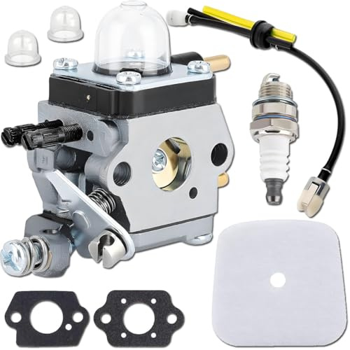 Qiuwanzia C1U-K82 Carburateur Mantis 7222 7230 7240 TC-210 Zama | 7240 7920 7924 C1U-K54A Motoculteur pour Echo TC-210 HC-1500 Cultivateur pour ZAMA C1U-K54A C1U-K17 C1U-K54