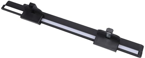 Tbest RV Bordsskena Aluminiumlegering Anodiserad Stark Stöd Väggmonteringsguide för Campingfordon Husbil Trailer 20 Inches