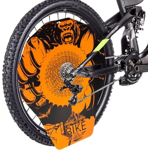Grime Guard, Scheibenbremsabdeckungen - Anti-Verschmutzungs-Rennrad-Autowaschabdeckungen, Fahrrad Scheibenbremsen Abdeckung,verhindert Ölflecken, Hitzebeständige Scheibenbremskantenschutzabdeckung