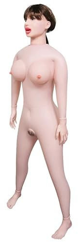 Hidden Desire Foxy Roxy Aufblasbare Liebespuppe 160 cm – Inflatable Love Doll aus PVC & Silikon – Realistische Sex Puppe für Erwachsene – Blow Up Doll Adult Toy
