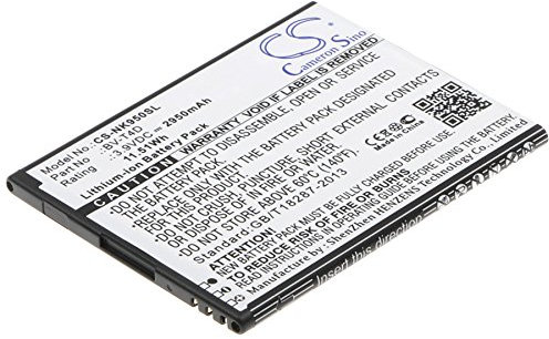 CS-NK950SL Akku 2950mAh Kompatibel mit [Microsoft] Cityman, Lumia 950 XL, Lumia 950 XL Dual SIM, für [Nokia] Cityman, Dual SIM Ersetzt BV-T4D