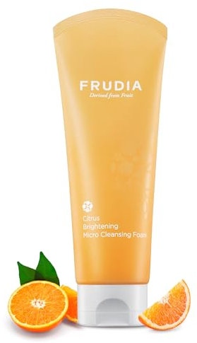 Frudia. Mousse Nettoyante Citron Brightening Cleansing Foam