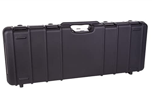 GSG Waffenkoffer 90x37x12cm Noppenschaum Gewehrkoffer Langwaffenkoffer Transportkoffer Schutzkoffer Schaumstoff Hartschale Fotokoffer Kamerakoffer
