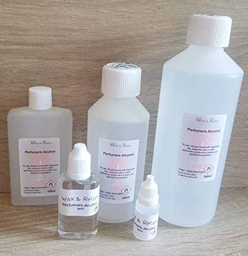 Perfumers Alcohol - Make Your own perfumes, aftershaves, Room Sprays & diffusers