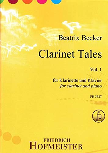 Clarinet Tales, Vol. 1, für Klarinette und Klavier.Vol.1