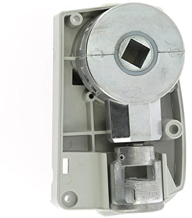 Thule - Flasque Gauche pour Store 4900 THULE Coloris - Blanc anodisé