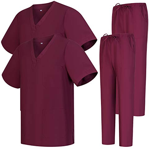 MISEMIYA Lot Sanitaires Bz-2-817-8312 Pack 2 st unisex sanitetsuniformer