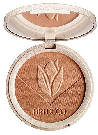 ARTDECO Natural Skin Bronzer - Nachhaltiger 3-farbiger Bronze-Puder - 1 x 9 g