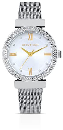 Gioielleria Selenor Collezione Ops Objects (Golden Line Orologio in Acciaio e Dorato OPSPW-836)