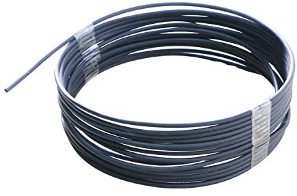 Aopin 1/16 Inch (1.5mm) Heat Shrink Tubing 2:1 Insulation Sealing Against Moisture Corrosion, Wear-Resistant Cable Protector, Black 5M(16.4Ft) 1pcs