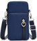 DuoLmi Umhängetasche Damen Klein, Crossbody Tasche für Damen, Nylon Handy Mini-Tasche Kleine Schultertasche Multifunktionale Handytasche, Handytasche zum Umhängen Damen