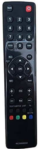 Telecommande rc3000e02 pour telecommande Thomson RC3000E02 pour télécommande Universelle Thomson