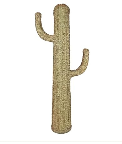 Cesteria Aparicio Cactus de Esparto pleita Trenzada a Mano - Figura de decoración para Cualquier Estancia Interior o Exterior (110cm)